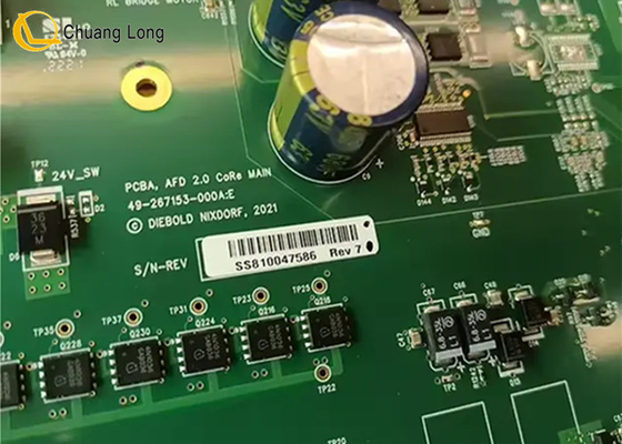 ATM parçaları Diebold DN100D DN100 DN200 DN450 Pick Modülü PCBA 2.0 Core Ana 49267153000AE 49-267153-000AE