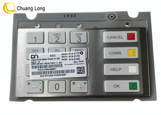 ATM Makine Parçaları Diebold DN Wincor EPP V8 INT ASIA PK2 1750346861 01750346861