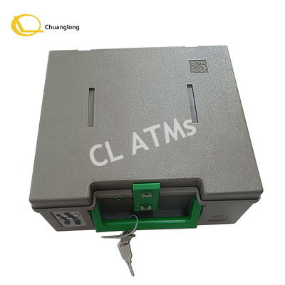 445-0693308 445-0663390 445-0603100 ATM Parçaları NCR Çöp Kutusu Kaseti