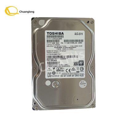 İyi fiyat ATM Kiosk Parçaları Toshiba DT01ABA100V 1TB SATA 3.5 Sabit sürücü Düşük Güçlü Sabit sürücü PC için çevrimiçi