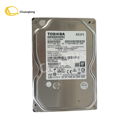 ATM Kiosk Parçaları Toshiba DT01ABA100V 1TB SATA 3.5 Sabit sürücü Düşük Güçlü Sabit sürücü PC için