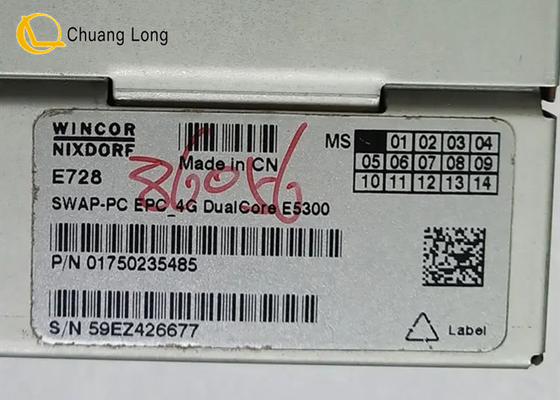ATM Makinası Parçaları Wincor Nixdorf SWAP-PC EPC 4G DualCore E5300 TPMen 01750235485 1750235485
