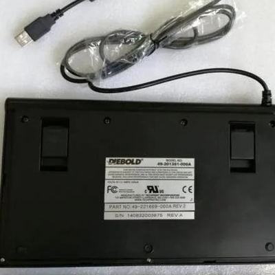 Diebold Nixdorf Bakım Klavyesi USB 49201381000A