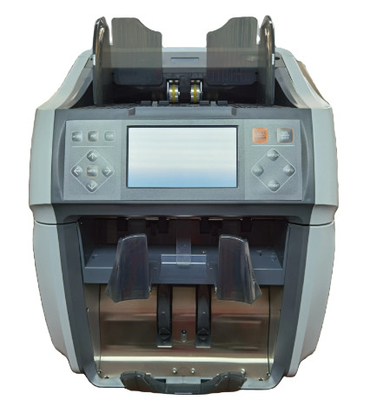 LCD ekranlı küçük para sayaç makinesi BYR CAD CDF CHF CLP nakit sıralama makinesi