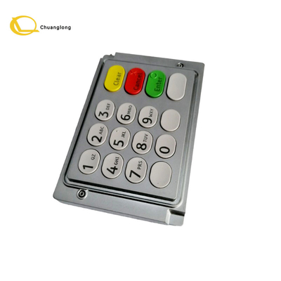 NCR ATM Makinası Parçaları Selfserv Otomatik Kasaya İngilizce EPP Metal Pin Pad Klavyesi 66xx 445-0745408