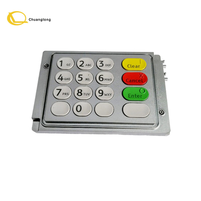 NCR ATM Makinası Parçaları Selfserv Otomatik Kasaya İngilizce EPP Metal Pin Pad Klavyesi 66xx 445-0745408