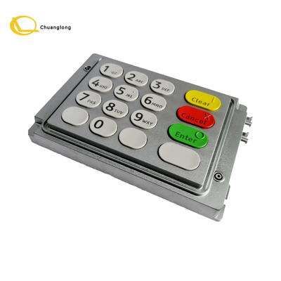 NCR ATM Makinası Parçaları Selfserv Otomatik Kasaya İngilizce EPP Metal Pin Pad Klavyesi 66xx 445-0745408