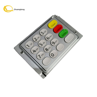 NCR ATM Makinası Parçaları Selfserv Otomatik Kasaya İngilizce EPP Metal Pin Pad Klavyesi 66xx 445-0745408