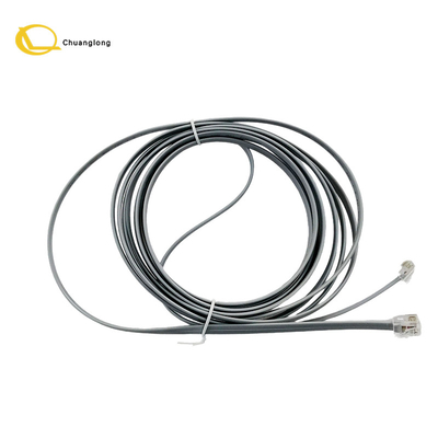 NCR ATM Makine Parçaları Kablo 12 fit 4M RJ11 RJ11 Kapak Kablosu 0090023178
