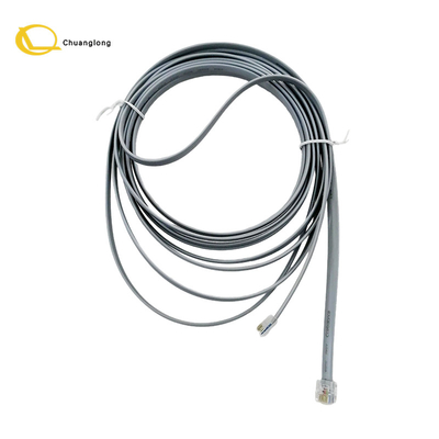 NCR ATM Makine Parçaları Kablo 12 fit 4M RJ11 RJ11 Kapak Kablosu 0090023178