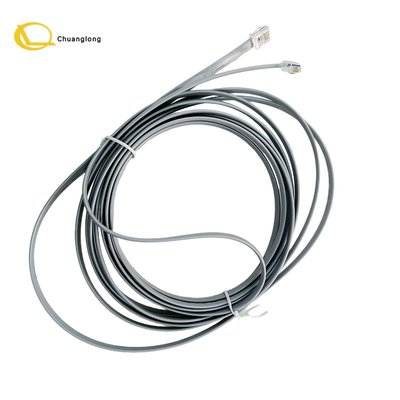 NCR ATM Makine Parçaları Kablo 12 fit 4M RJ11 RJ11 Kapak Kablosu 0090023178