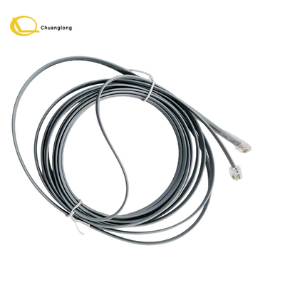 NCR ATM Makine Parçaları Kablo 12 fit 4M RJ11 RJ11 Kapak Kablosu 0090023178