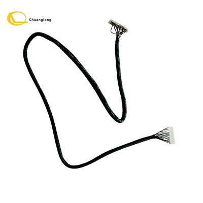 İyi fiyat NCR ATM Makine Parçaları LVDS HARNESS 600MM çevrimiçi