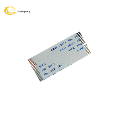 NCR AWM 2896 80c 30v vw-1-f-19 Pin Ribbon Kablo 19 pin L46mm x W20mm Kalınlığı 0.2mm 009-0025446-06