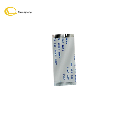 NCR AWM 2896 80c 30v vw-1-f-19 Pin Ribbon Kablo 19 pin L46mm x W20mm Kalınlığı 0.2mm 009-0025446-06