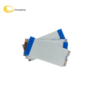NCR AWM 2896 80c 30v vw-1-f-19 Pin Ribbon Kablo 19 pin L46mm x W20mm Kalınlığı 0.2mm 009-0025446-06