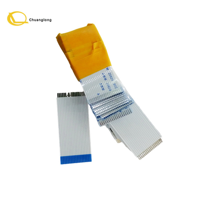NCR AWM 2896 80c 30v vw-1-f-19 Pin Ribbon Kablo 19 pin L46mm x W20mm Kalınlığı 0.2mm 009-0025446-06