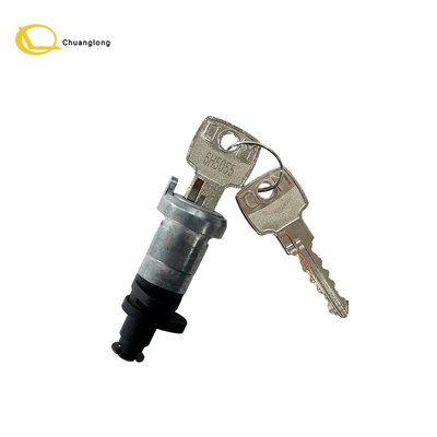 Wincor ATM Makinesi Parçaları CMD V4 2 Anahtarlı kaset kilidi 1750062656