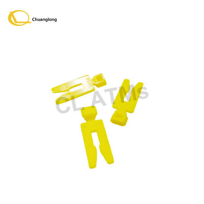 İyi fiyat ATM yedek parçaları NCR S1 Para kaseti Sarı Çaplı Klip Kaseti Parça Montajı 445-0582413 çevrimiçi