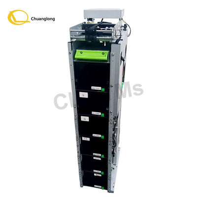 ATM Makinesi Parçaları Fujitsu F53 F53 F53 Faktür Nakit dağıtım ünitesi 6 kasetli KD03236-B053
