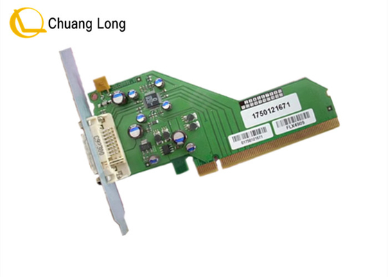 ATM Makine Parçaları Wincor DVI-Add2-Pcie-X16_Shield Ab 1750121671 01750121671