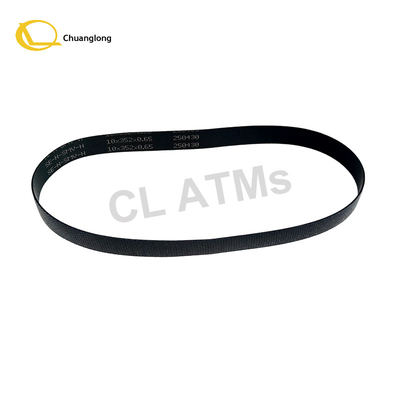 NCR ATM yedek parçaları 10x352x0.65mm BRM BV kemerinden sonra üst taşıma 009-0030509-352
