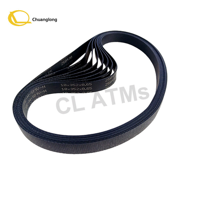 NCR ATM yedek parçaları 10x352x0.65mm BRM BV kemerinden sonra üst taşıma 009-0030509-352
