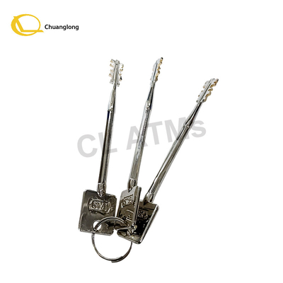 Wincor ATM yedek parçaları Wincor Nixdorf kasa anahtar seti 141mm 01750114195 1750114195