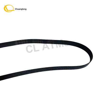 10*579*0.7mm Fujitsu F53 Dispenser için kemer F53 Orijinal Yeni Çoklu Kaset Faktür dağıtım ünitesi ATM Parçaları 10x579x0.7