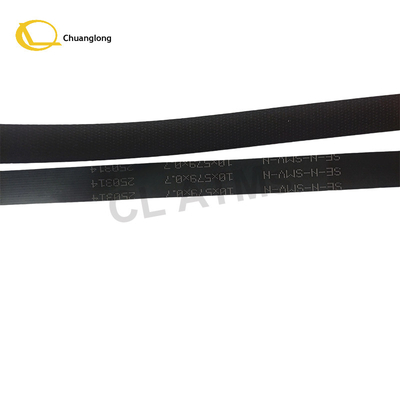 10*579*0.7mm Fujitsu F53 Dispenser için kemer F53 Orijinal Yeni Çoklu Kaset Faktür dağıtım ünitesi ATM Parçaları 10x579x0.7