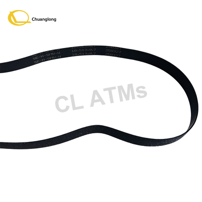 10*513*0.7mm Fujitsu F53 Dispenser için kemer F53 Orijinal Yeni Çoklu Kaset Faktür dağıtım ünitesi ATM Parçaları 10X513X0.7