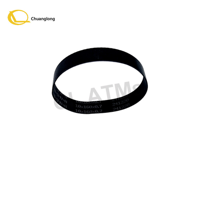 10*160*0.7mm Fujitsu F53 Dispenser için kemer F53 Orijinal Yeni Çoklu Kaset Faktür dağıtım ünitesi ATM Parçaları 10x160x0.7