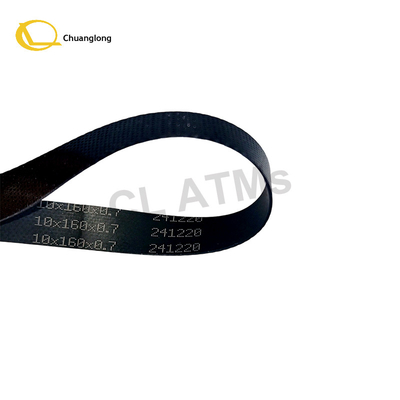 10*160*0.7mm Fujitsu F53 Dispenser için kemer F53 Orijinal Yeni Çoklu Kaset Faktür dağıtım ünitesi ATM Parçaları 10x160x0.7