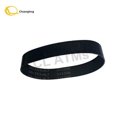 ATM Parçaları Fujitsu F56 Dispenser Belts F56 Multi Cassette Bill Dispensing Unit Transport Belts 10x153x0.7mm 10*153*0.7