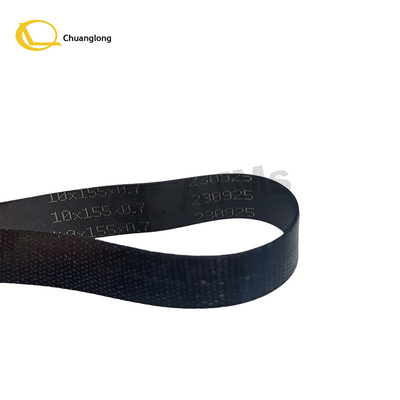 ATM Parçaları Fujitsu F56 Dispenser Belts F56 Multi Cassette Bill Dispensing Unit Transport Belts 10x155x0.7mm 10*155*0.7