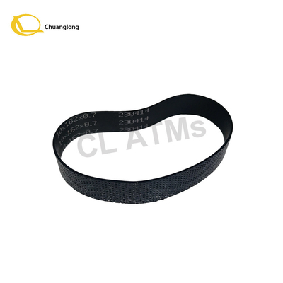 ATM Parçaları Fujitsu F56 Dispenser Belts F56 Multi Cassette Bill Dispensing Unit Transport Belts 10x162x0.7mm 10*162*0.7
