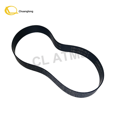 ATM Parçaları Fujitsu F56 Dispenser Belts F56 Multi Cassette Bill Dispensing Unit Transport Belts 10x253x0.7mm 10*253*0.7