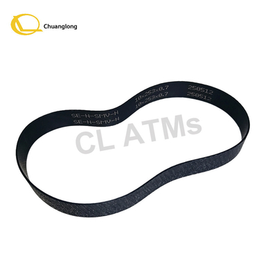 ATM Parçaları Fujitsu F56 Dispenser Belts F56 Multi Cassette Bill Dispensing Unit Transport Belts 10x253x0.7mm 10*253*0.7