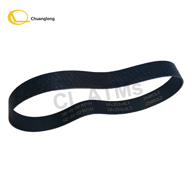 ATM Parçaları Fujitsu F56 Dispenser Belts F56 Multi Cassette Bill Dispensing Unit Transport Belts 10x253x0.7mm 10*253*0.7