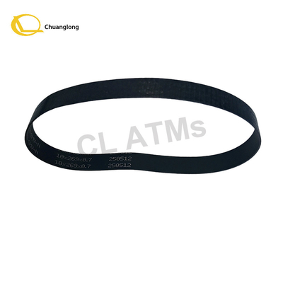 ATM Parçaları Fujitsu F56 Dispenser Belts F56 Multi Cassette Bill Dispensing Unit Transport Belts 10x269x0.7mm 10*269*0.7