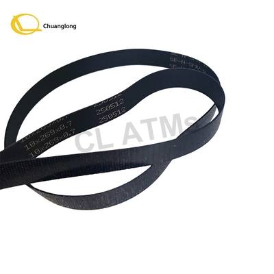 ATM Parçaları Fujitsu F56 Dispenser Belts F56 Multi Cassette Bill Dispensing Unit Transport Belts 10x269x0.7mm 10*269*0.7