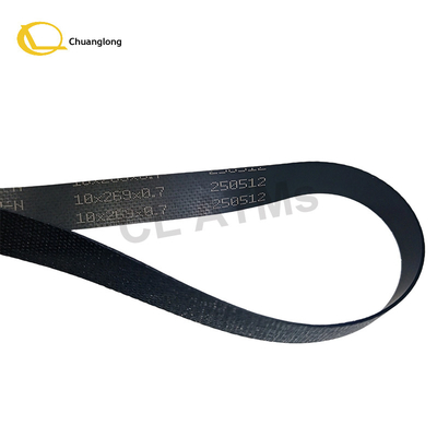 ATM Parçaları Fujitsu F56 Dispenser Belts F56 Multi Cassette Bill Dispensing Unit Transport Belts 10x269x0.7mm 10*269*0.7