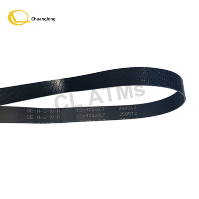 ATM Parçaları Fujitsu F56 Dispenser Belts F56 Multi Cassette Bill Dispensing Unit Transport Belts 10x411x0.7mm 10*411*0.7