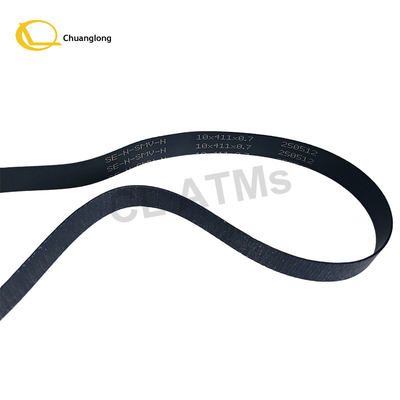 ATM Parçaları Fujitsu F56 Dispenser Belts F56 Multi Cassette Bill Dispensing Unit Transport Belts 10x411x0.7mm 10*411*0.7