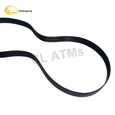ATM Parçaları Fujitsu F56 Dispenser Belts F56 Multi Cassette Bill Dispensing Unit Transport Belts 10x518x0.7mm 10*518*0.7