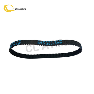 ATM Parçaları Fujitsu F56 Dispenser Timing Belt F56 Multi Cassette Bill Dispensing Unit Timing Belts S2M200-6 200-S2M