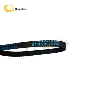 İyi fiyat ATM Parçaları Fujitsu F56 Dispenser Timing Belt F56 Multi Cassette Bill Dispensing Unit Timing Belts S2M200-6 200-S2M çevrimiçi