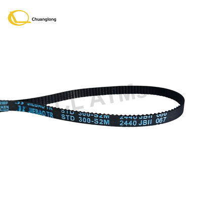 İyi fiyat ATM Parçaları Fujitsu F56 Dispenser Timing Belt F56 Multi Cassette Bill Dispensing Unit Timing Belts S2M300-6 300-S2M çevrimiçi