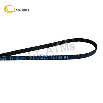ATM Parçaları Fujitsu F56 Dispenser Timing Belt F56 Multi Cassette Bill Dispensing Unit Timing Belts S2M572-6 572-S2M