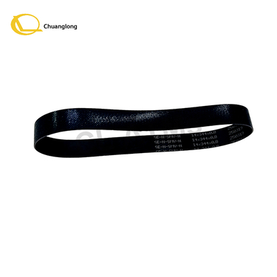 14x344x0.8mm ATM Yedek Parçaları Hyosung GCDU Küçük Besleme Kayışı Hyosung Tranax Hitachi 2K Para Dağıtıcı Kayışı